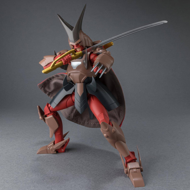 Cho-Dan Ka-Dou - Warlord of Darkness Cale (Yami Masho Anubis) | Samurai Troopers [Sentinel]