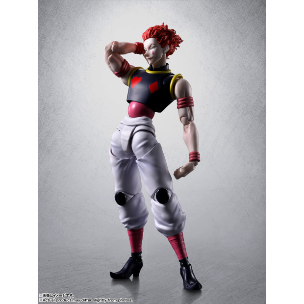 SH Figuarts - Hyskoa (Hisoka) | HUNTER x HUNTER [Bandai]