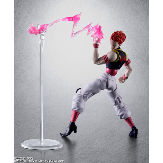 SH Figuarts - Hyskoa (Hisoka) | HUNTER x HUNTER [Bandai]