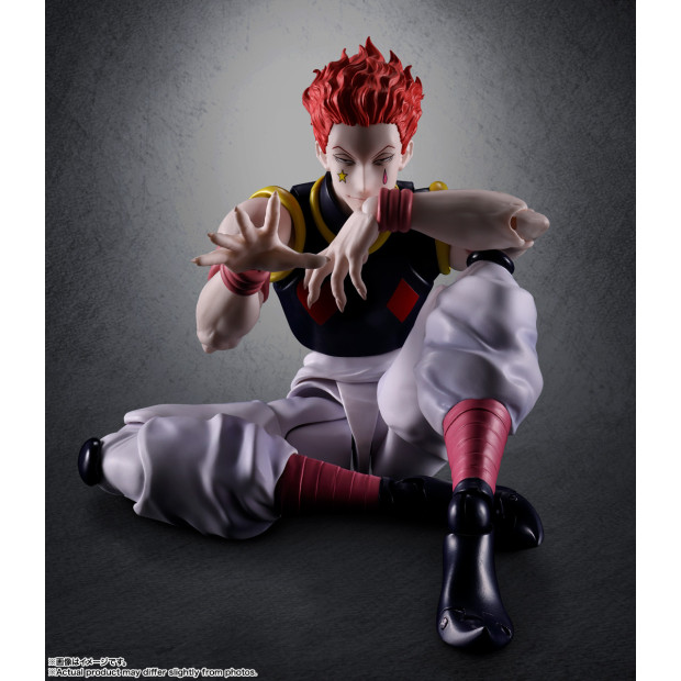 SH Figuarts - Hyskoa (Hisoka) | HUNTER x HUNTER [Bandai]