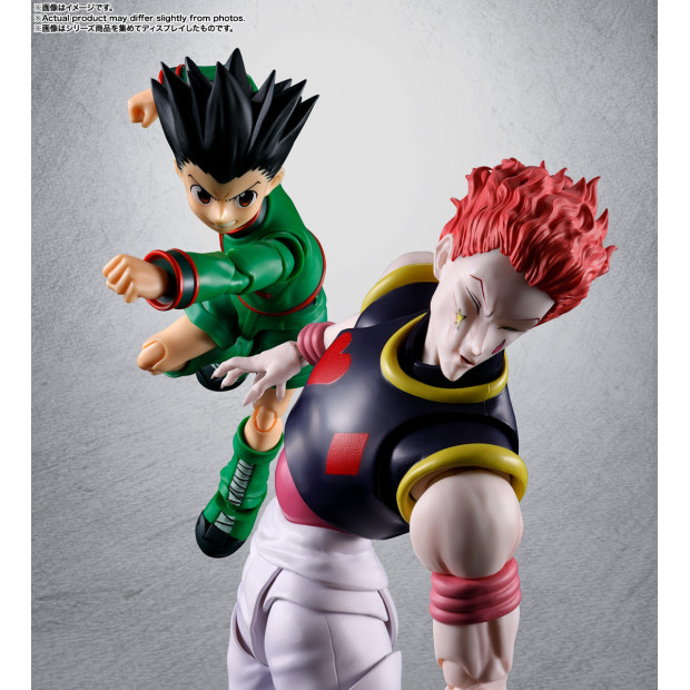 SH Figuarts - Hyskoa (Hisoka) | HUNTER x HUNTER [Bandai]