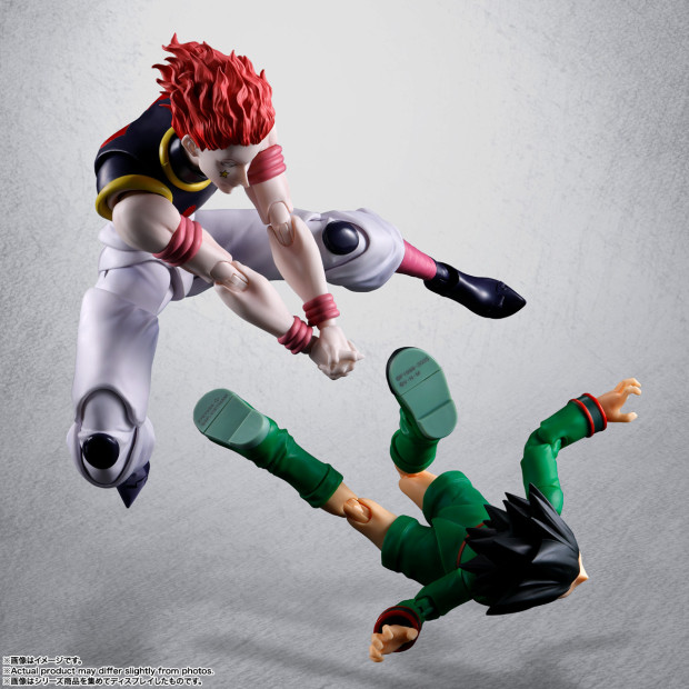 SH Figuarts - Hyskoa (Hisoka) | HUNTER x HUNTER [Bandai]