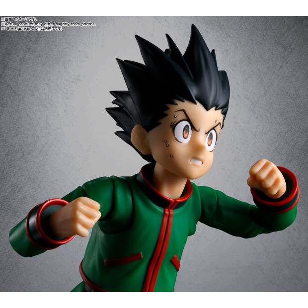 SH Figuarts - Hyskoa (Hisoka) | HUNTER x HUNTER [Bandai]