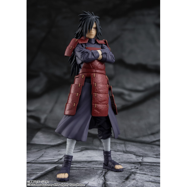 SH Figuarts - Uchiha Madara -Legend of Darkness- | Naruto Shippuden [Bandai]
