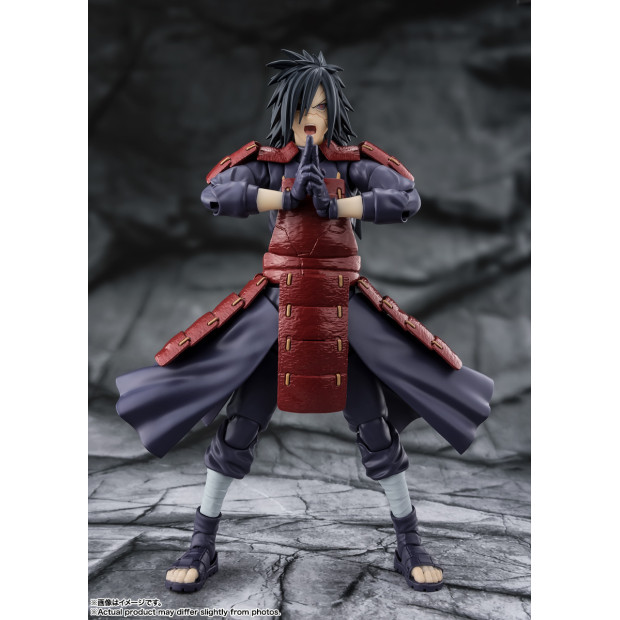 SH Figuarts - Uchiha Madara -Legend of Darkness- | Naruto Shippuden [Bandai]