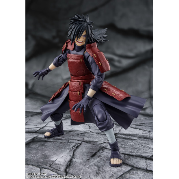 SH Figuarts - Uchiha Madara -Legend of Darkness- | Naruto Shippuden [Bandai]