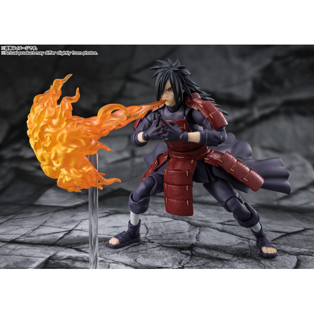 SH Figuarts - Uchiha Madara -Legend of Darkness- | Naruto Shippuden [Bandai]