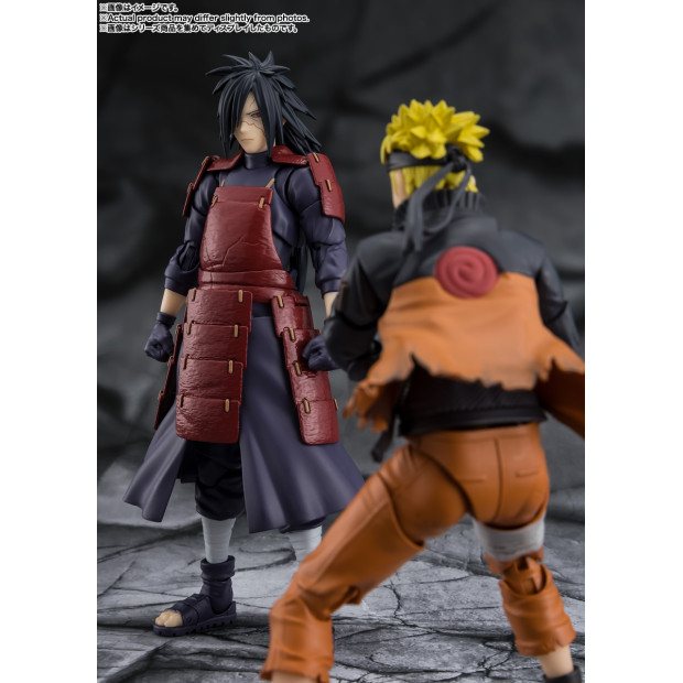 SH Figuarts - Uchiha Madara -Legend of Darkness- | Naruto Shippuden [Bandai]
