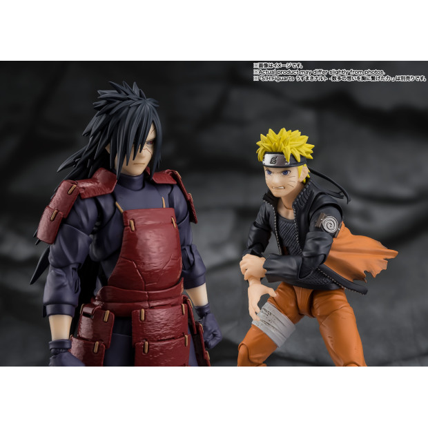 SH Figuarts - Uchiha Madara -Legend of Darkness- | Naruto Shippuden [Bandai]