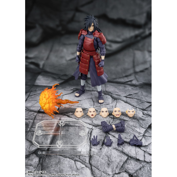SH Figuarts - Uchiha Madara -Legend of Darkness- | Naruto Shippuden [Bandai]