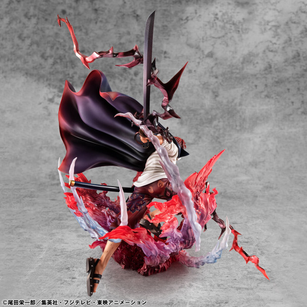 Portrait of Pirates SA-MAXIMUM - Red Hair Pirates Chief 'Red-Haired' Shanks -Divine Departure- | One Piece [Megahouse]
