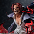 Portrait of Pirates SA-MAXIMUM - Red Hair Pirates Chief 'Red-Haired' Shanks -Divine Departure- | One Piece [Megahouse]
