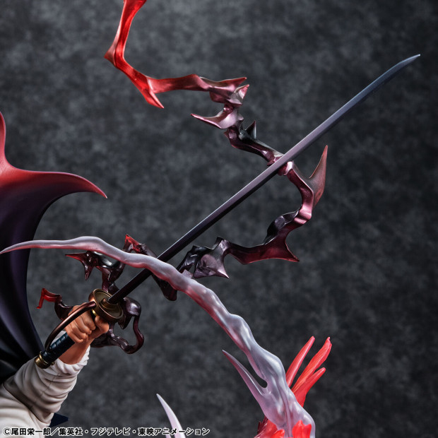 Portrait of Pirates SA-MAXIMUM - Red Hair Pirates Chief 'Red-Haired' Shanks -Divine Departure- | One Piece [Megahouse]