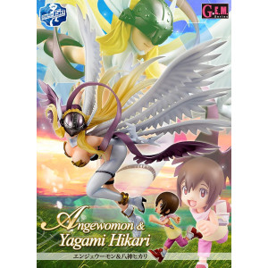 Precious G.E.M Series - Angewomon & Yagami Hikari [Reissue] | Digimon Adventure [Megahouse]