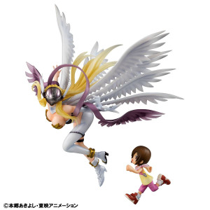 Precious G.E.M Series - Angewomon & Yagami Hikari [Reissue] | Digimon Adventure [Megahouse]
