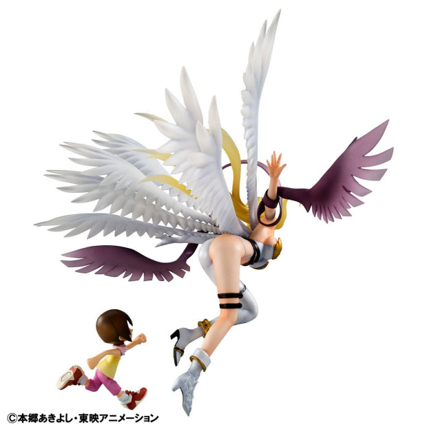 Precious G.E.M Series - Angewomon & Yagami Hikari [Reissue] | Digimon Adventure [Megahouse]