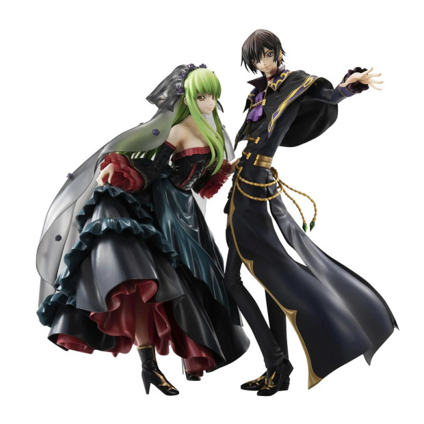 Precious G.E.M. Series  - L.Ｌ.＆Ｃ.Ｃ. Set -20th Anniversary- [Reissue] | Code Geass [Megahouse]