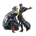 Precious G.E.M. Series  - L.Ｌ.＆Ｃ.Ｃ. Set -20th Anniversary- [Reissue] | Code Geass [Megahouse]