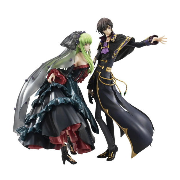 Precious G.E.M. Series  - L.Ｌ.＆Ｃ.Ｃ. Set -20th Anniversary- [Reissue] | Code Geass [Megahouse]