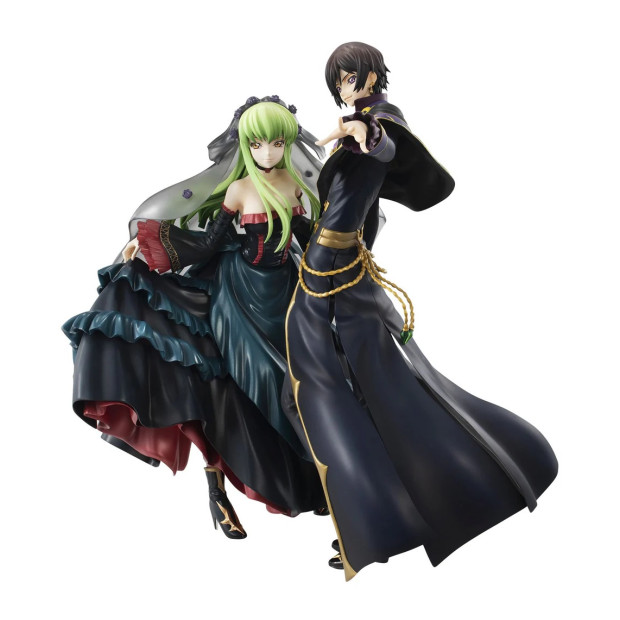 Precious G.E.M. Series  - L.Ｌ.＆Ｃ.Ｃ. Set -20th Anniversary- [Reissue] | Code Geass [Megahouse]