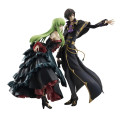 Precious G.E.M. Series  - L.Ｌ.＆Ｃ.Ｃ. Set -20th Anniversary- [Reissue] | Code Geass [Megahouse]