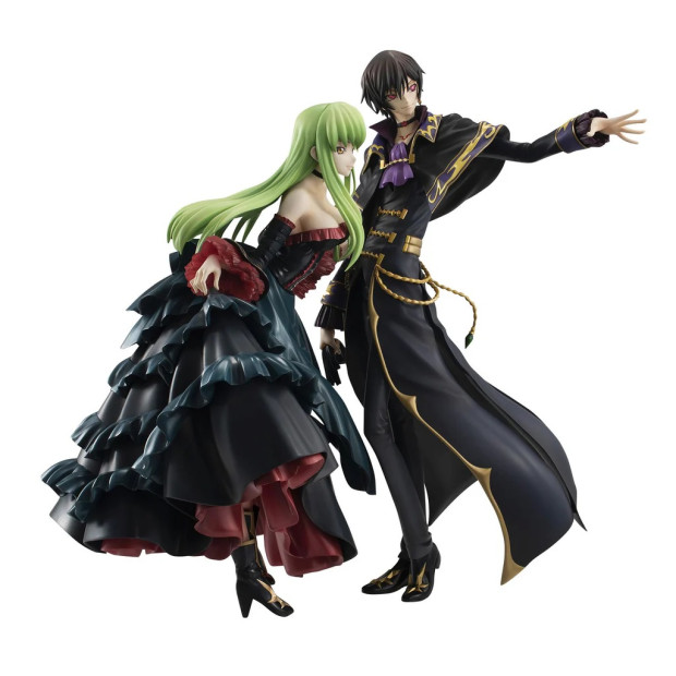 Precious G.E.M. Series  - L.Ｌ.＆Ｃ.Ｃ. Set -20th Anniversary- [Reissue] | Code Geass [Megahouse]