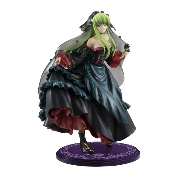 Precious G.E.M. Series  - L.Ｌ.＆Ｃ.Ｃ. Set -20th Anniversary- [Reissue] | Code Geass [Megahouse]