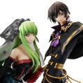 Precious G.E.M. Series  - L.Ｌ.＆Ｃ.Ｃ. Set -20th Anniversary- [Reissue] | Code Geass [Megahouse]