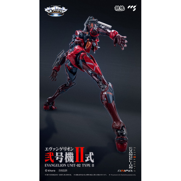 Mortal Mind Series - Evangelion Unit-02 Type II | Evangelion Series [CCS Toys]