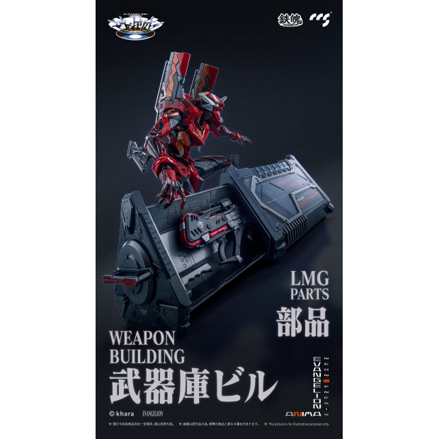Mortal Mind Series - Evangelion Unit-02 Type II | Evangelion Series [CCS Toys]