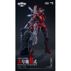 Mortal Mind Series - Evangelion Unit-02 Type II | Evangelion Series [CCS Toys]