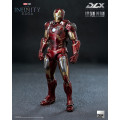 DLX Scale - Iron Man Mark 7 (Battle Damaged) | MARVEL [Threezero]
