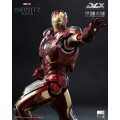 DLX Scale - Iron Man Mark 7 (Battle Damaged) | MARVEL [Threezero]