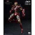 DLX Scale - Iron Man Mark 7 (Battle Damaged) | MARVEL [Threezero]