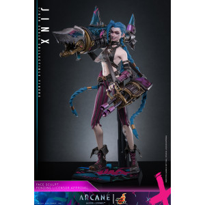 Television Masterpiece Series TMS137 - Jinx | ARCANE [Hot Toys]