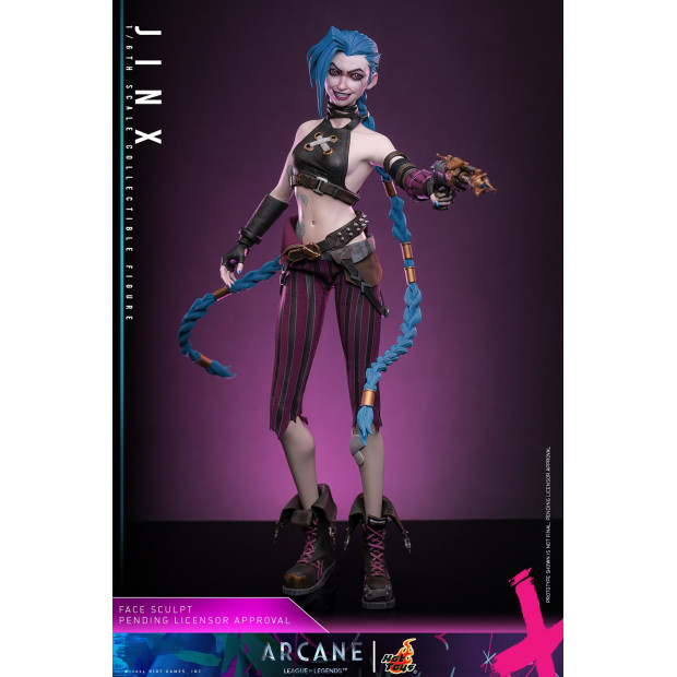 Television Masterpiece Series TMS137 - Jinx | ARCANE [Hot Toys]