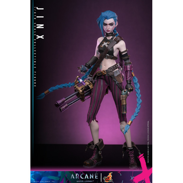 Television Masterpiece Series TMS137 - Jinx | ARCANE [Hot Toys]
