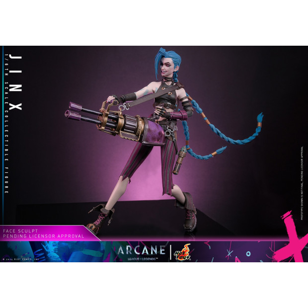 Television Masterpiece Series TMS137 - Jinx | ARCANE [Hot Toys]