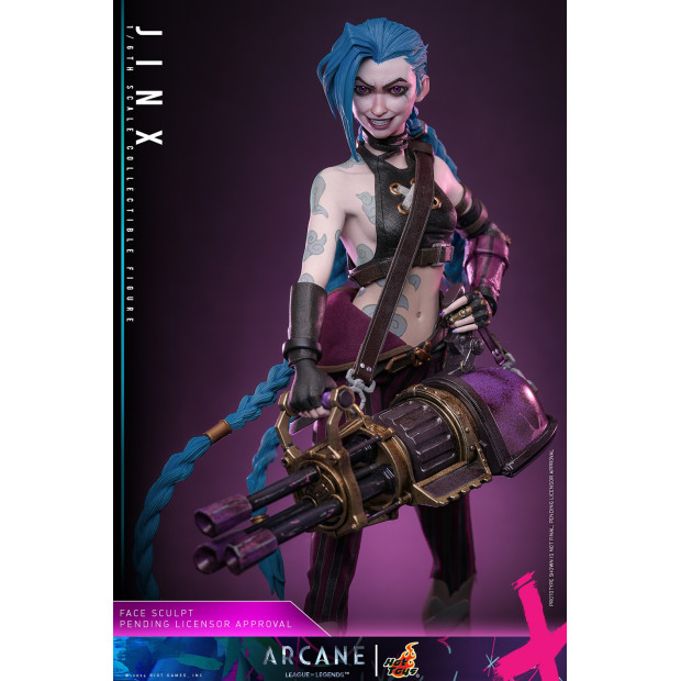 Television Masterpiece Series TMS137 - Jinx | ARCANE [Hot Toys]