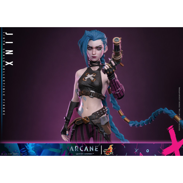 Television Masterpiece Series TMS137 - Jinx | ARCANE [Hot Toys]