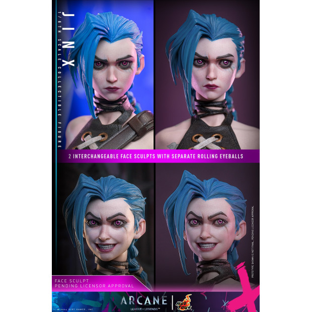 Television Masterpiece Series TMS137 - Jinx | ARCANE [Hot Toys]