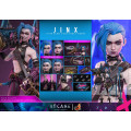 Television Masterpiece Series TMS137 - Jinx | ARCANE [Hot Toys]