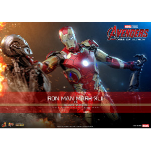 Movie Masterpiece Series Diecast MMS866D81 - Iron Man Mark XLIII (2.0) | MARVEL [Hot Toys]