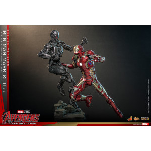 Movie Masterpiece Series Diecast MMS866D81 - Iron Man Mark XLIII (2.0) | MARVEL [Hot Toys]
