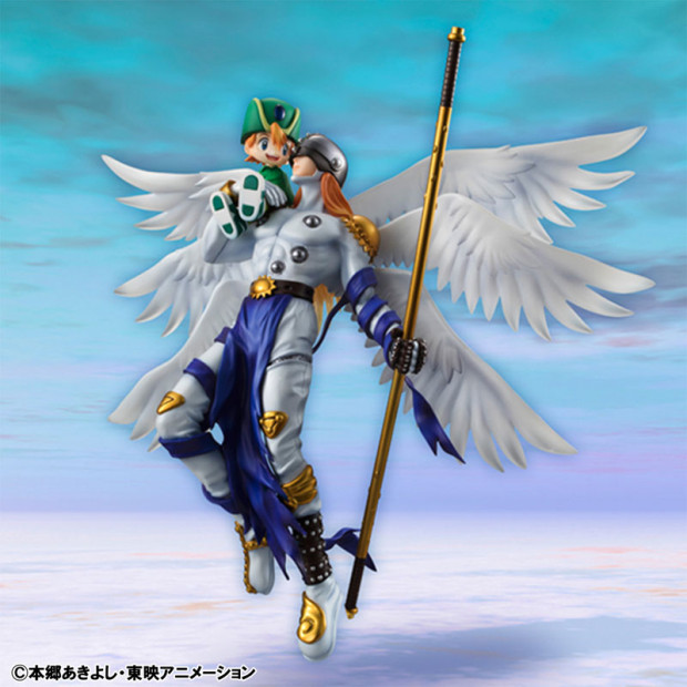 Precious G.E.M Series - Angemon & Takaishi Takeru [Reissue] | Digimon Adventure [Megahouse]