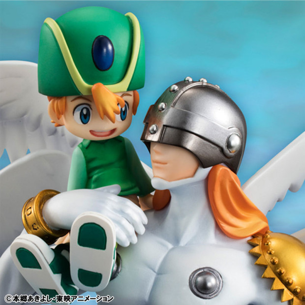 Precious G.E.M Series - Angemon & Takaishi Takeru [Reissue] | Digimon Adventure [Megahouse]