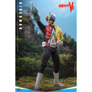 Television Masterpiece Series TMS185 - Riderman | Kamen Rider [Hot Toys]