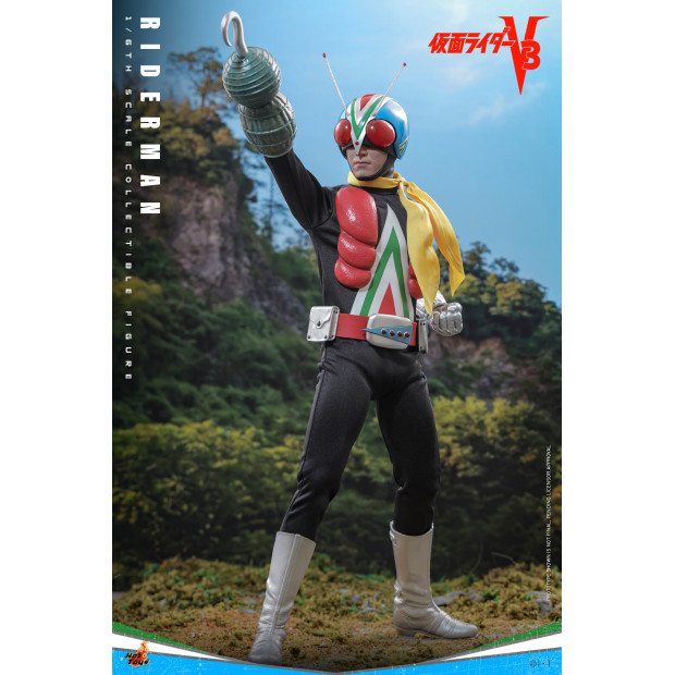 Television Masterpiece Series TMS185 - Riderman | Kamen Rider [Hot Toys]