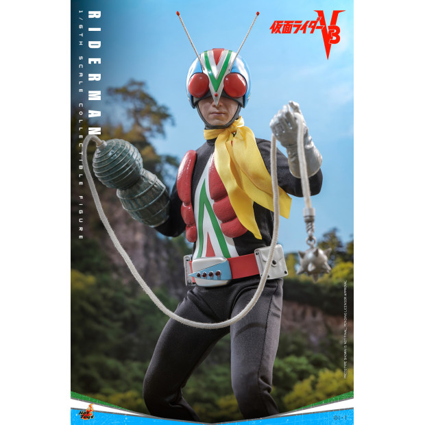 Television Masterpiece Series TMS185 - Riderman | Kamen Rider [Hot Toys]