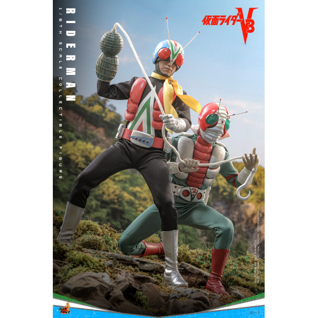 Television Masterpiece Series TMS185 - Riderman | Kamen Rider [Hot Toys]